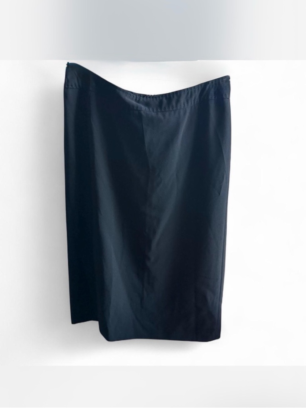 MaxMara Made in Italy Black Skirt (Size 10)